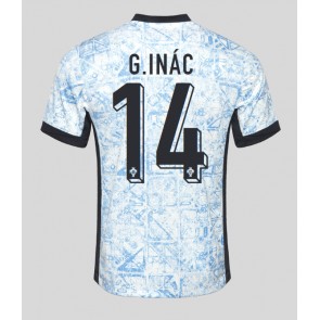 Lacne Muži Futbalové dres Portugalsko Goncalo Inacio #14 ME 2024 Krátky Rukáv - Preč